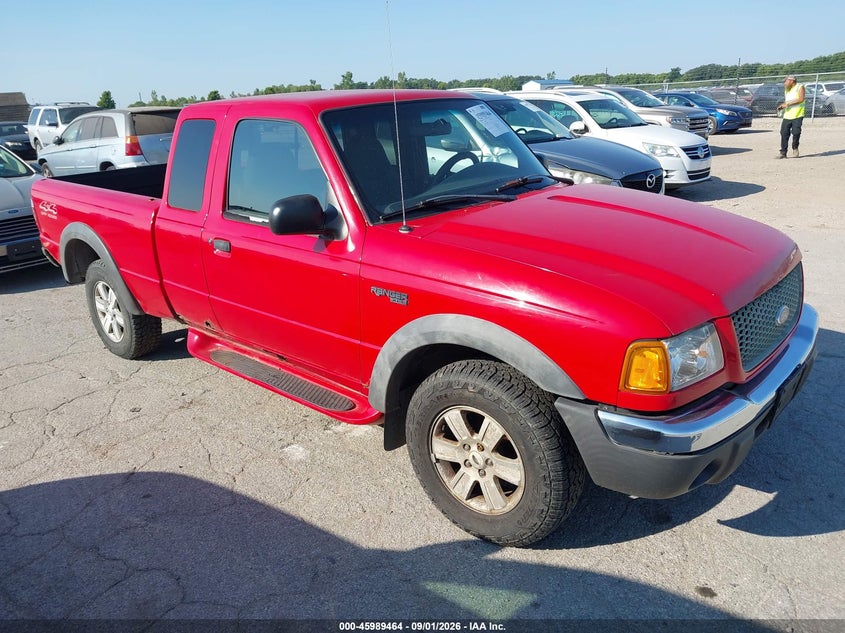 2002 FORD RANGER auction photo 1
