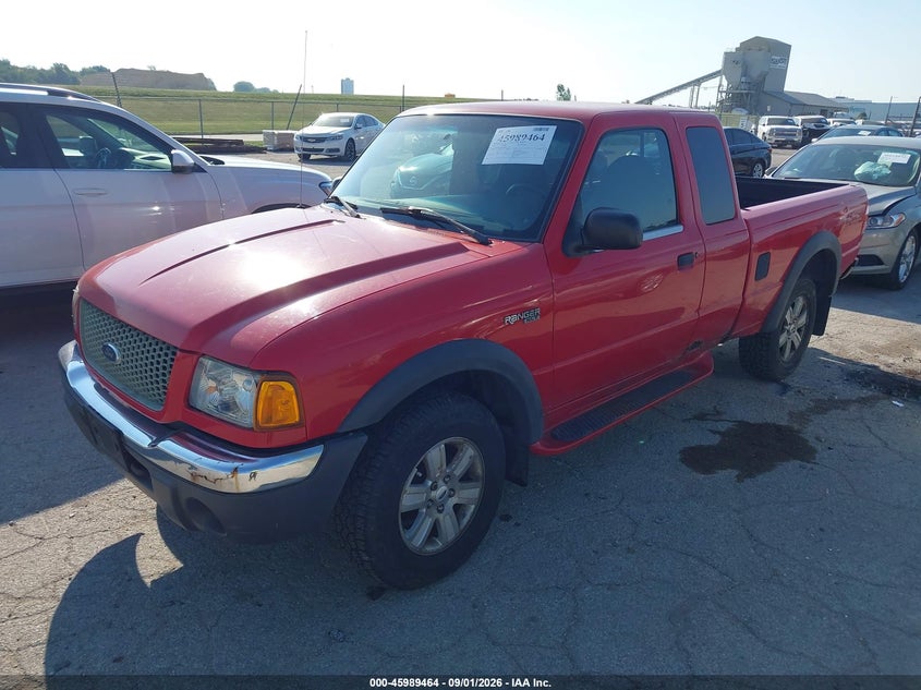 2002 FORD RANGER auction photo 2