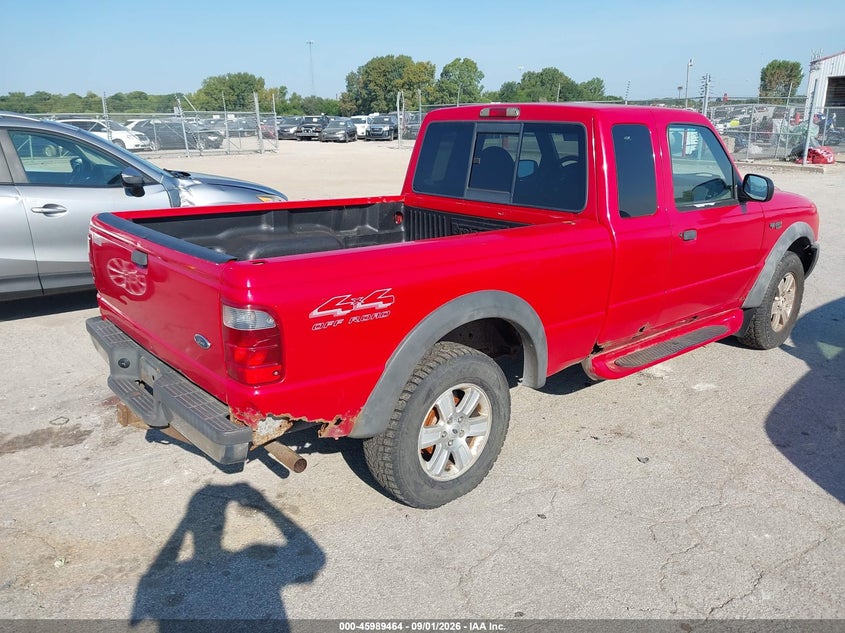 2002 FORD RANGER auction photo 4