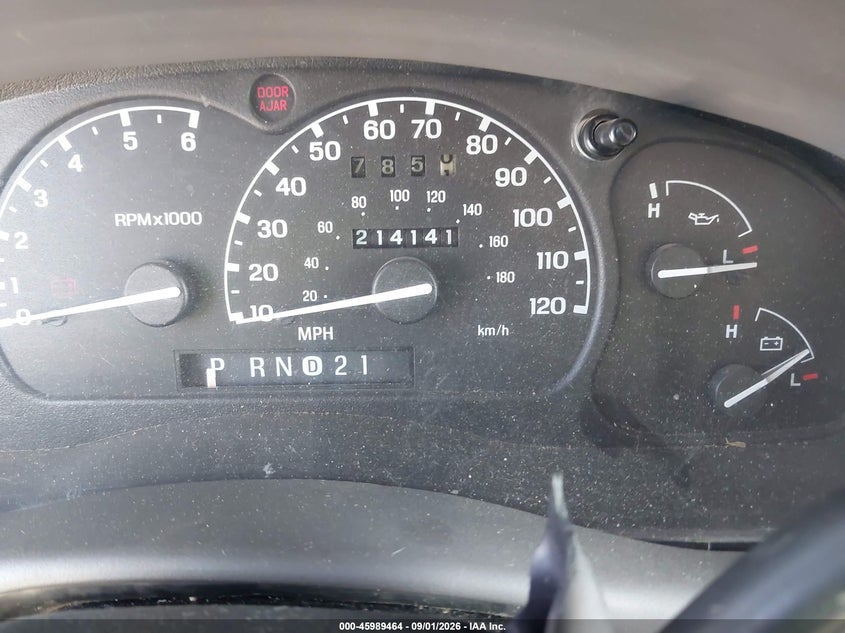 2002 FORD RANGER auction photo 7