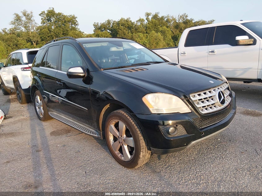 2010 MERCEDES-BENZ ML 350 auction photo 1