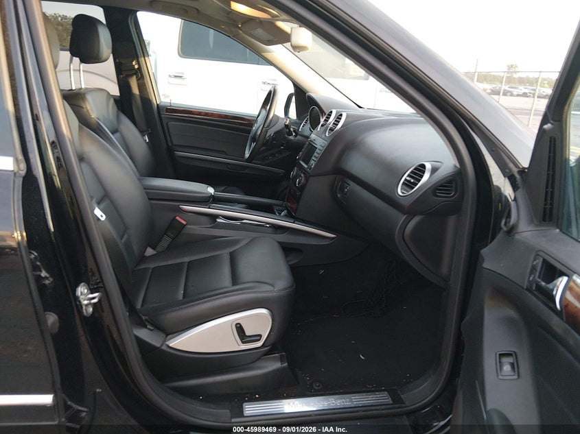 2010 MERCEDES-BENZ ML 350 auction photo 5