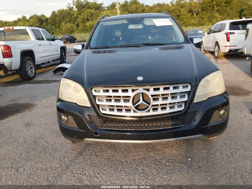 2010 MERCEDES-BENZ ML 350 auction photo 6