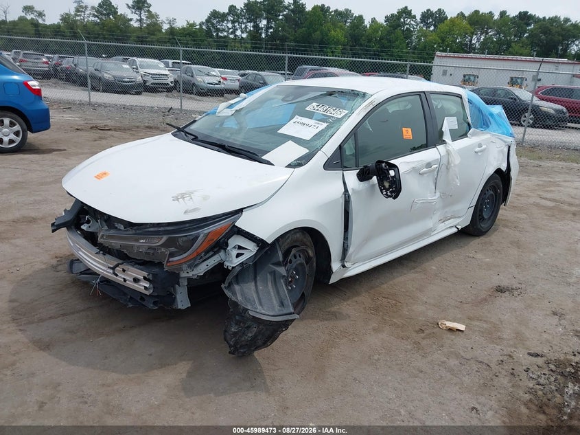2022 Toyota Corolla, Rollover, IAAI, VIN JTDEPMAE9N3025567 — photo 2