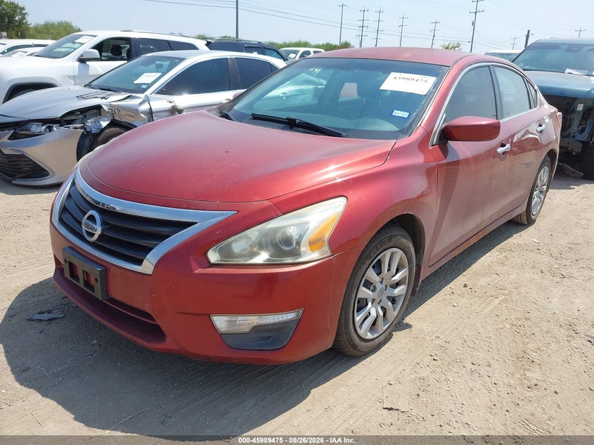2013 NISSAN ALTIMA SEDAN 2.5L I-4 DOHC, VVT, REGULAR , 182HP