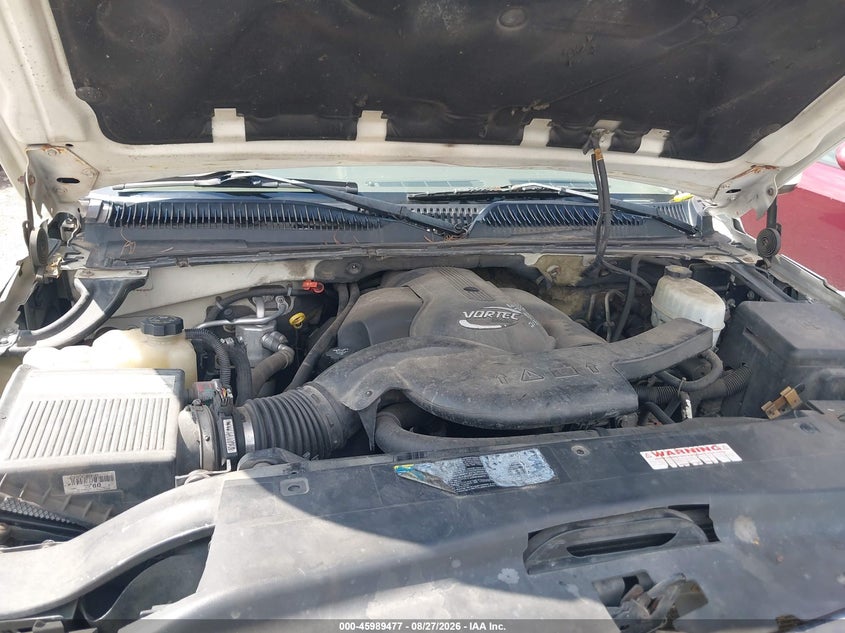 CADILLAC ESCALADE EXT 2005 VIN 3GYEK62N25G239798