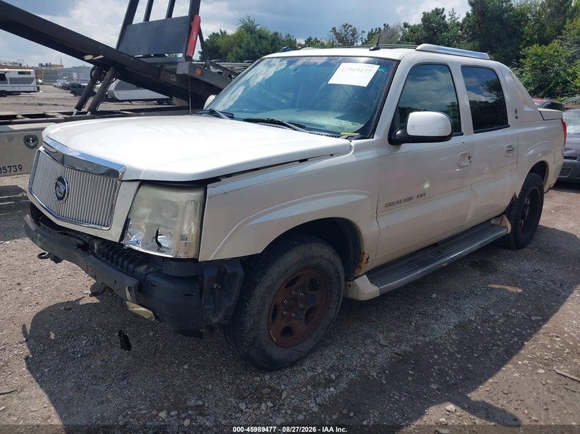 CADILLAC ESCALADE EXT 2005 VIN 3GYEK62N25G239798