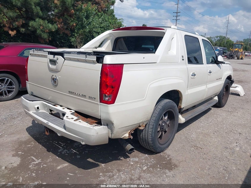 CADILLAC ESCALADE EXT 2005 VIN 3GYEK62N25G239798
