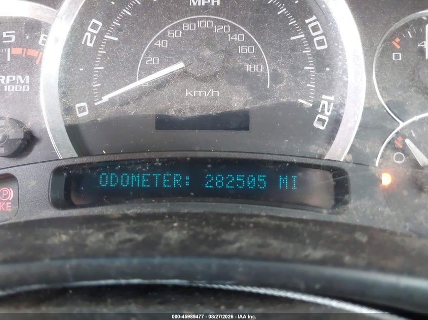 CADILLAC ESCALADE EXT 2005 VIN 3GYEK62N25G239798