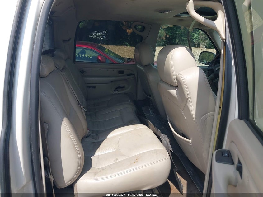 CADILLAC ESCALADE EXT 2005 VIN 3GYEK62N25G239798
