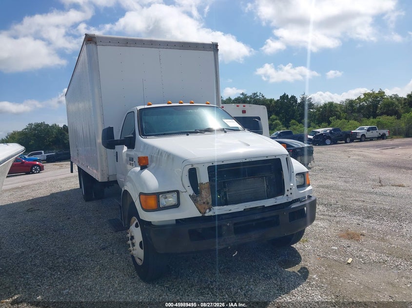 2013 FORD F-650 GAS auction photo 1