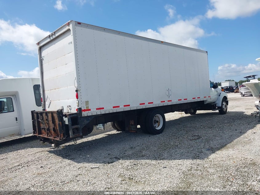 2013 FORD F-650 GAS auction photo 4