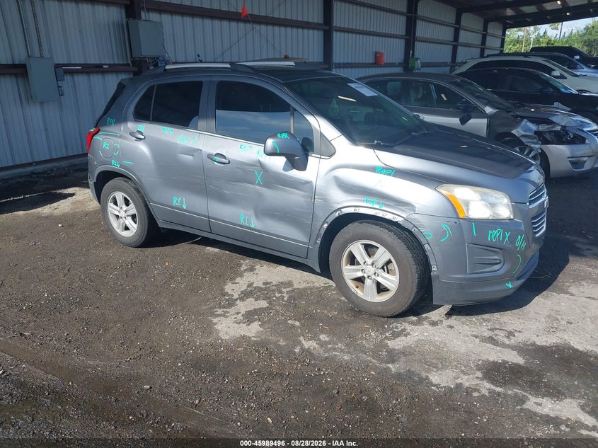 2015 CHEVROLET TRAX auction photo 1
