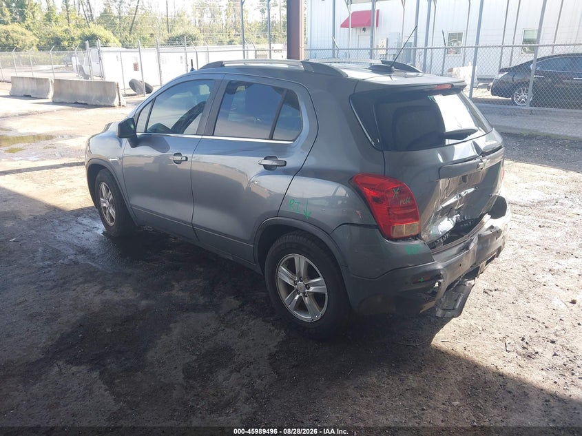 2015 CHEVROLET TRAX auction photo 3