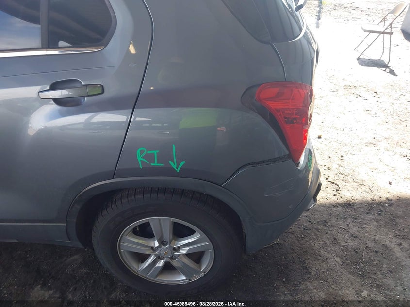 2015 CHEVROLET TRAX auction photo 6