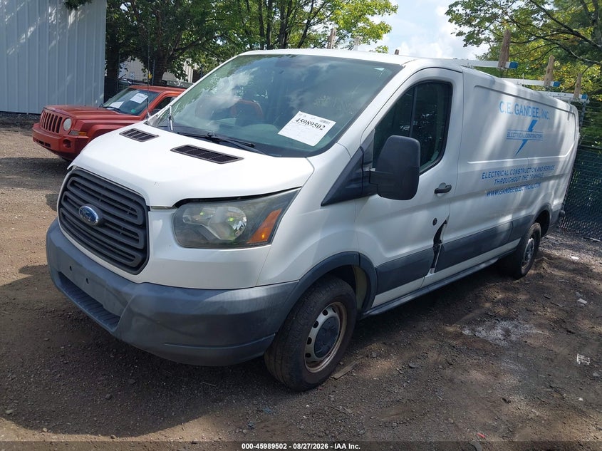 2015 Ford Transit, Механика, IAAI, VIN 1FTNR2ZG3FKA93228 — фото 2