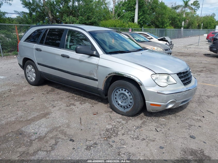 CHRYSLER PACIFICA 2007 VIN 2A8GM48LX7R114511
