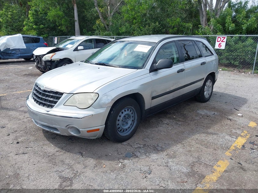 CHRYSLER PACIFICA 2007 VIN 2A8GM48LX7R114511