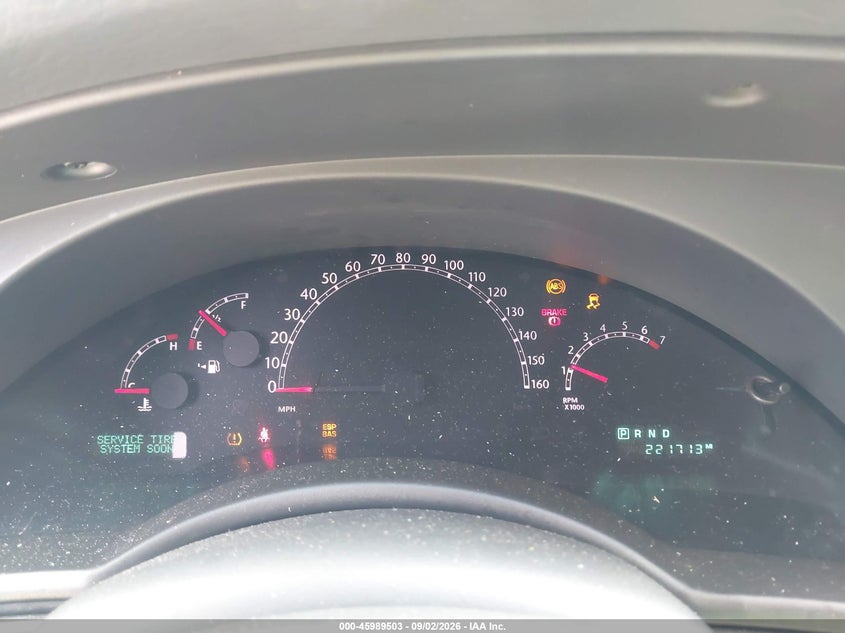 CHRYSLER PACIFICA 2007 VIN 2A8GM48LX7R114511