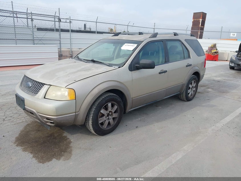 2006 Ford Freestyle, Удар ззаду, IAAI, VIN 1FMZK01196GA08831 — фото 2