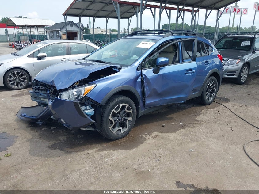 2017 Subaru XV, Front End, IAAI, VIN JF2GPABC6H8211290 — photo 2