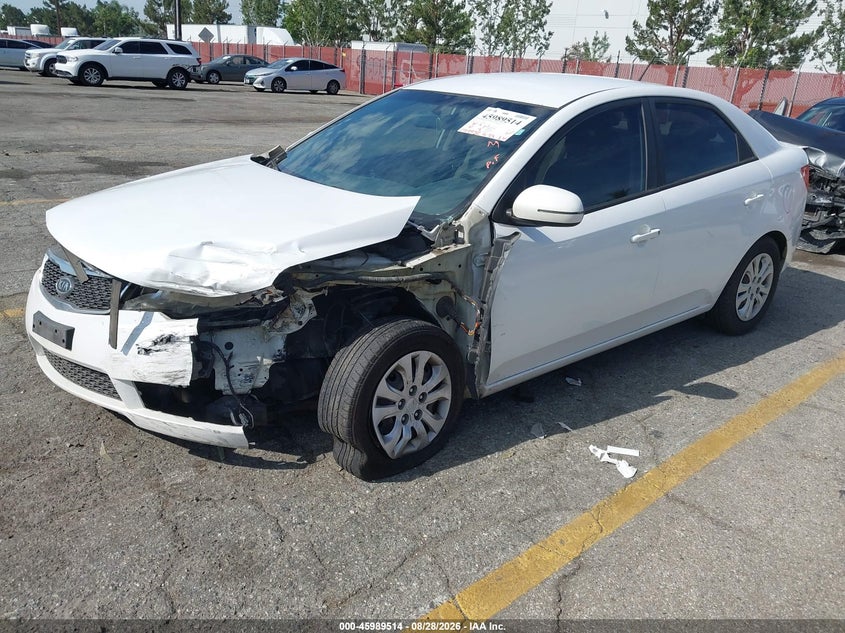 2013 KIA FORTE SEDAN 2.0L I-4 DOHC, VVT, REGULAR , 156HP
