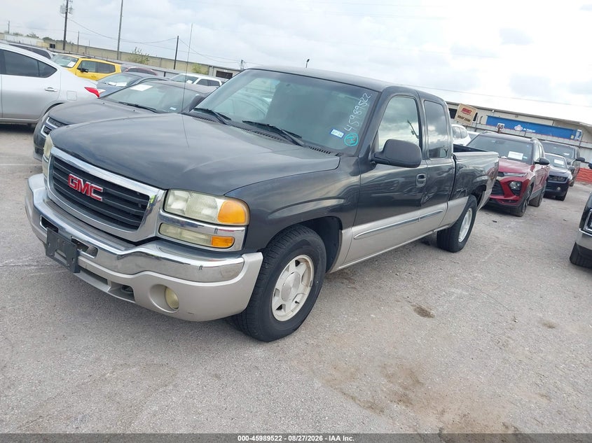 2004 GMC Sierra, Обычный износ, IAAI, VIN 1GTEC19T74Z221659 — фото 2