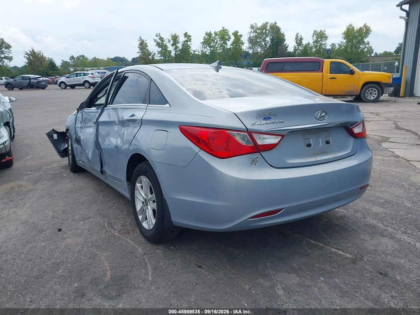 Vin: 5npeb4ac6dh723750, lot: 46488861, hyundai sonata gls 20133
