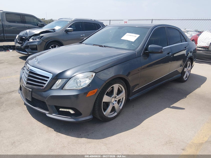 2011 MERCEDES-BENZ E 350 auction photo 2