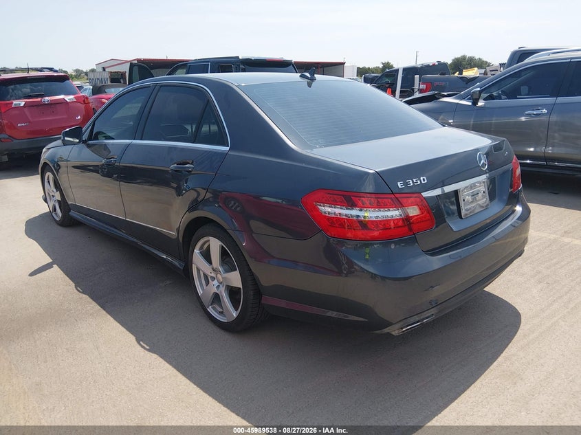 2011 MERCEDES-BENZ E 350 auction photo 3