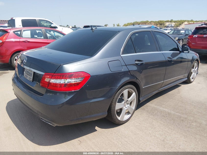 2011 MERCEDES-BENZ E 350 auction photo 4