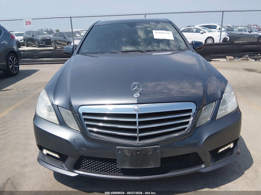 2011 MERCEDES-BENZ E 350 auction photo 6