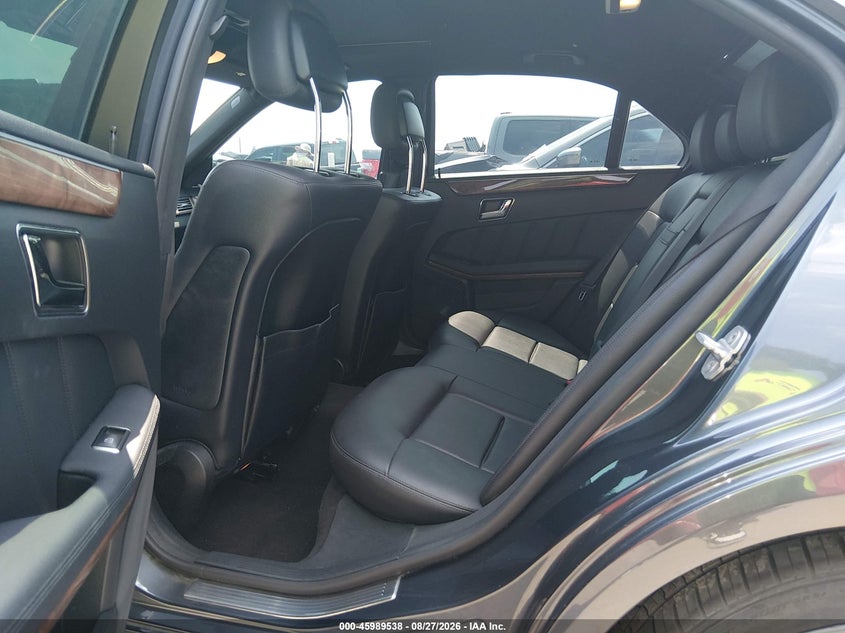 2011 MERCEDES-BENZ E 350 auction photo 8