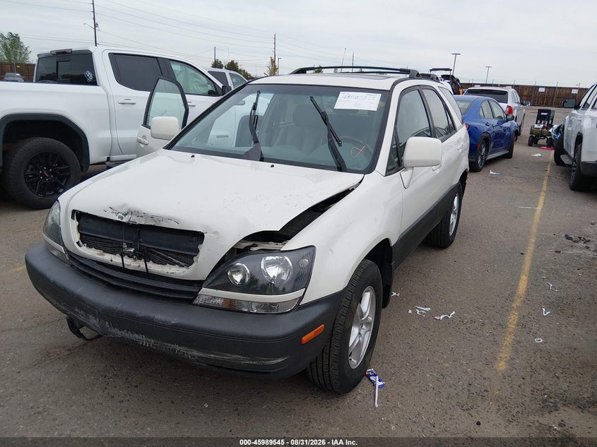 2000 LEXUS RX 300 auction photo 2