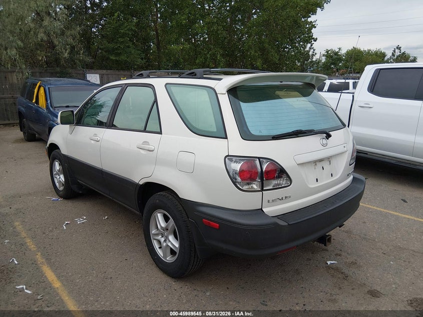2000 LEXUS RX 300 auction photo 3
