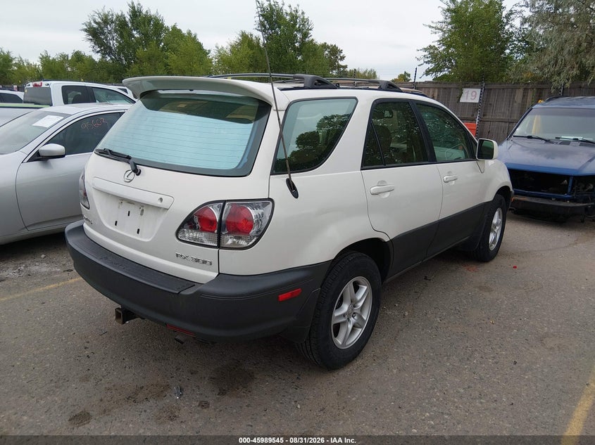 2000 LEXUS RX 300 auction photo 4