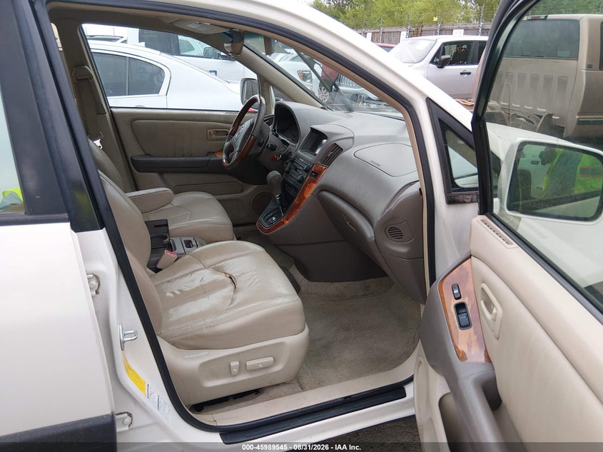 2000 LEXUS RX 300 auction photo 5