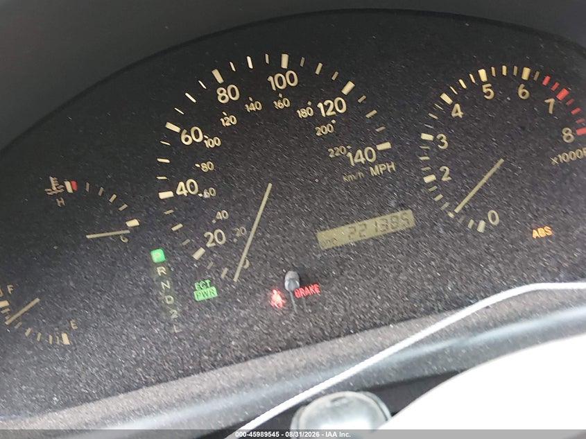 2000 LEXUS RX 300 auction photo 7