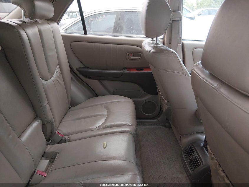2000 LEXUS RX 300 auction photo 8