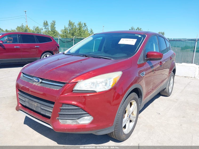 2014 FORD ESCAPE auction photo 2
