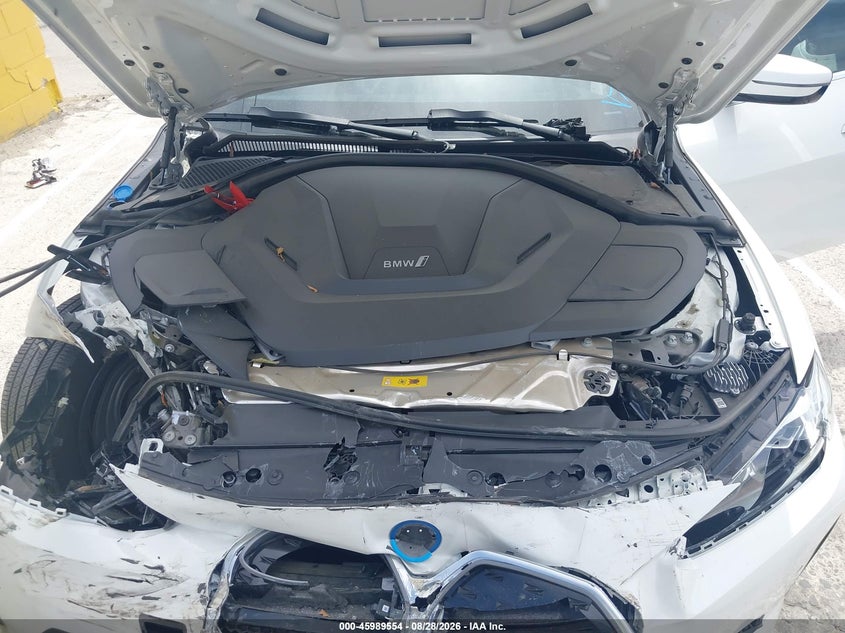BMW I4 2023 VIN WBY73AW0XPFR12577
