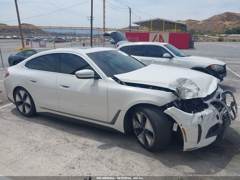 BMW I4 2023 VIN WBY73AW0XPFR12577