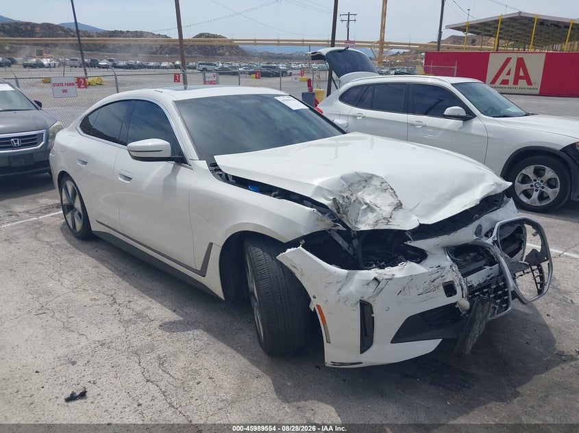 2023 BMW I4 auction photo 1