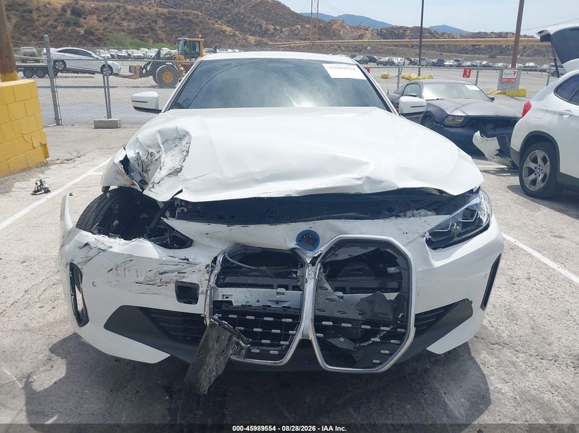2023 BMW I4 auction photo 6
