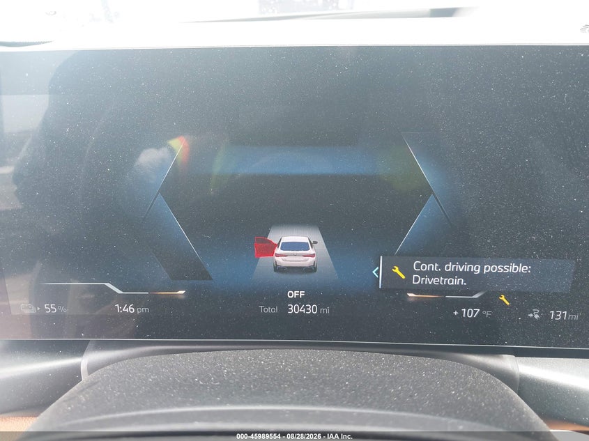 2023 BMW I4 auction photo 7
