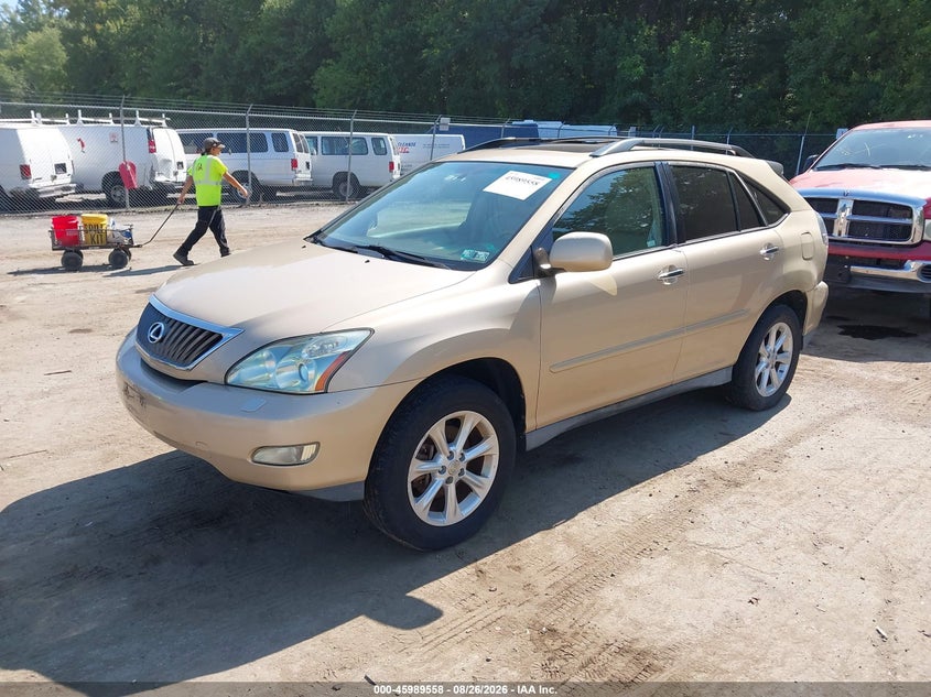 2009 Lexus RX, Обычный износ, IAAI, VIN 2T2HK31U79C105360 — фото 2