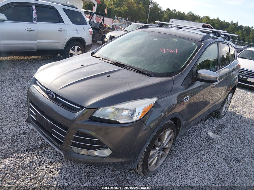 2015 FORD ESCAPE SPORT UTILITY VEHICLE 1.6L I-4 DI, DOHC, VVT, TURBO, 173HP