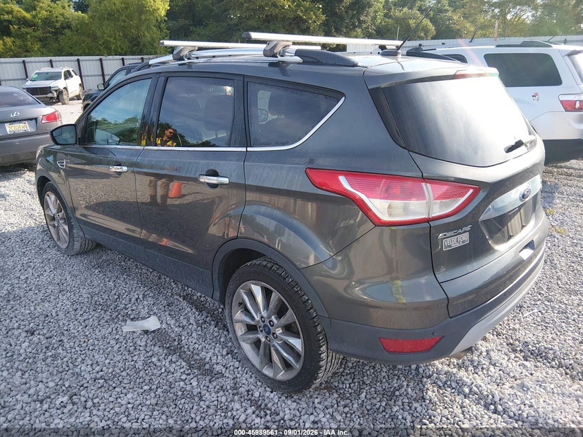 2015 FORD ESCAPE SPORT UTILITY VEHICLE 1.6L I-4 DI, DOHC, VVT, TURBO, 173HP