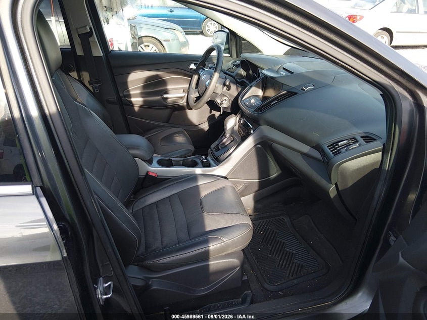 2015 FORD ESCAPE SPORT UTILITY VEHICLE 1.6L I-4 DI, DOHC, VVT, TURBO, 173HP