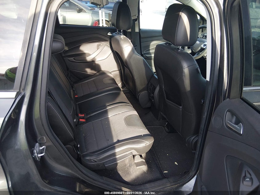 2015 FORD ESCAPE SPORT UTILITY VEHICLE 1.6L I-4 DI, DOHC, VVT, TURBO, 173HP